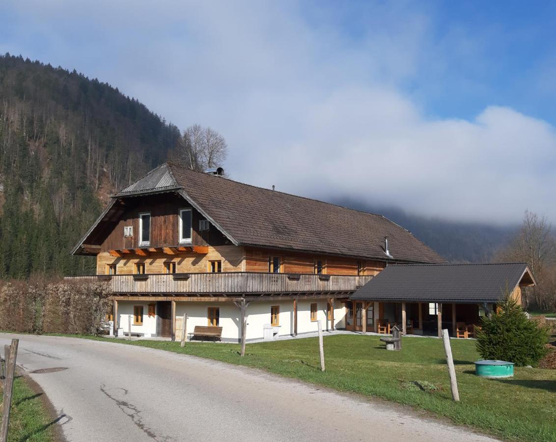 Landhaus Algerhof อับเทเนา ภายนอก รูปภาพ