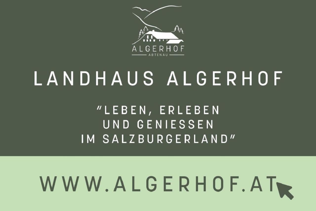 Landhaus Algerhof อับเทเนา ภายนอก รูปภาพ